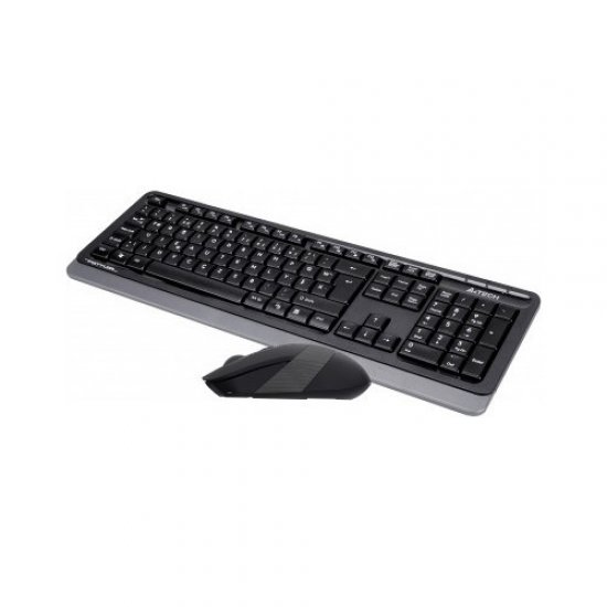 A4 TECH FG1010 F Kablosuz Gri Multimedya Klavye/Mouse Set