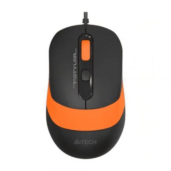 A4 Tech FM10 Usb Fstyler Kablolu Optik Turuncu 1600 Dpı Mouse