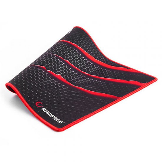 Addison Rampage 300268 400x320x4mm Gaming Mouse Pad Kırmızı Dikişli