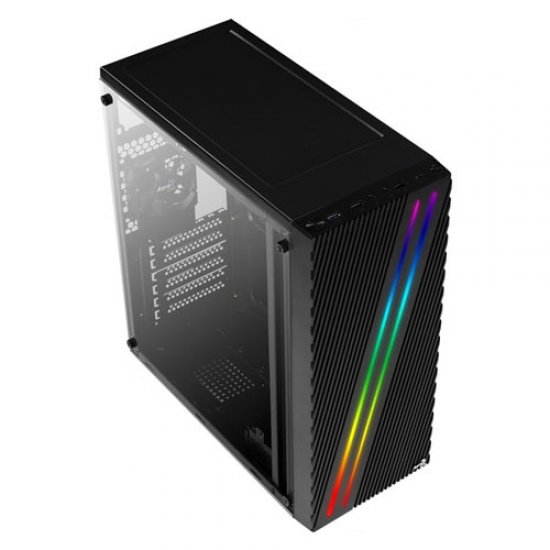 AEROCOOL STREAK RGB 500W Full Acrylic Gaming Kasa