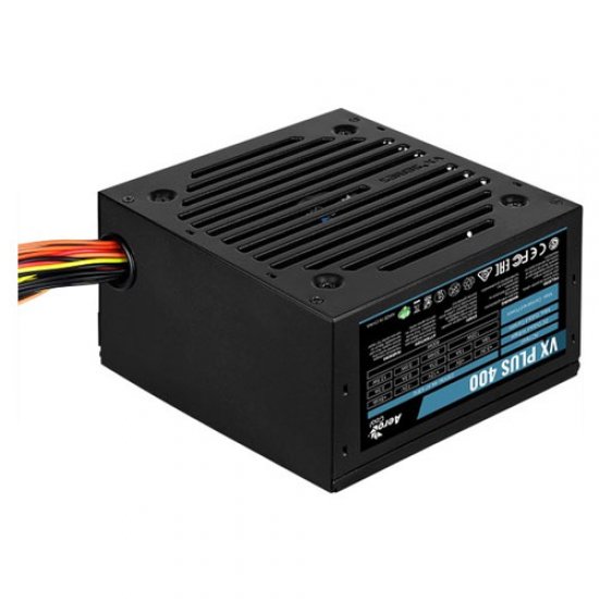 AEROCOOL VX Plus AE-VXP400 400W Atx Power Supply 12 Cm Fan (Aktif Pfc)