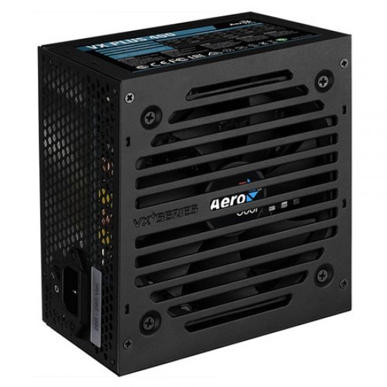 AEROCOOL VX Plus AE-VXP400 400W Atx Power Supply 12 Cm Fan (Aktif Pfc)