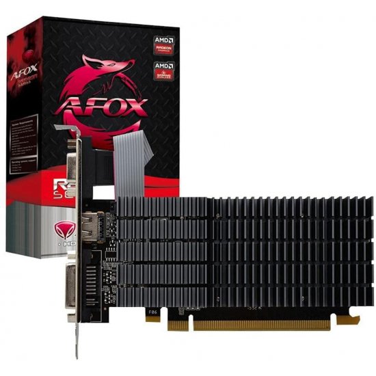 AFOX RADEON R5220 1GB 64BIT DDR3 PCI-EXPRESS 2.0 VGA-DVI-HDMI EKRAN KARTI AFR5220-1024D3L9-V2