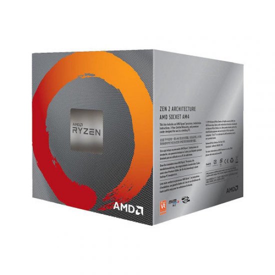 AMD RYZEN 7 3700X 8 3.6/4.4GHz 32 MB 65W AM4 RGB LED FAN VAR (Ekran Kartı Gerekir)