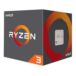 AMD RYZEN3 1200 3,1/3,4 GHz 8MB AM4+ 65W Wraith (Ekran Kartı Gerekir)