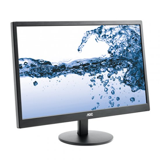 AOC 21.5 E2270SWHN 5Ms D-SUB,HDMI Full HD Led Monitör Siyah