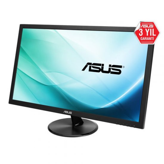 ASUS 21.5 VP228HE 1Ms 60Hz MM Gaming D-SUB HDMI Full HD Led Monitör Siyah