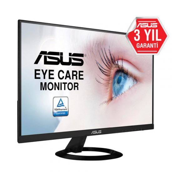 ASUS 21.5 VZ229HE 5Ms D-SUB HDMI IPS LED Monitör Siyah