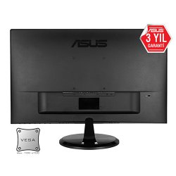 ASUS 23 VC239H 5Ms D-SUB,HDMI IPS LED Monitör Siyah