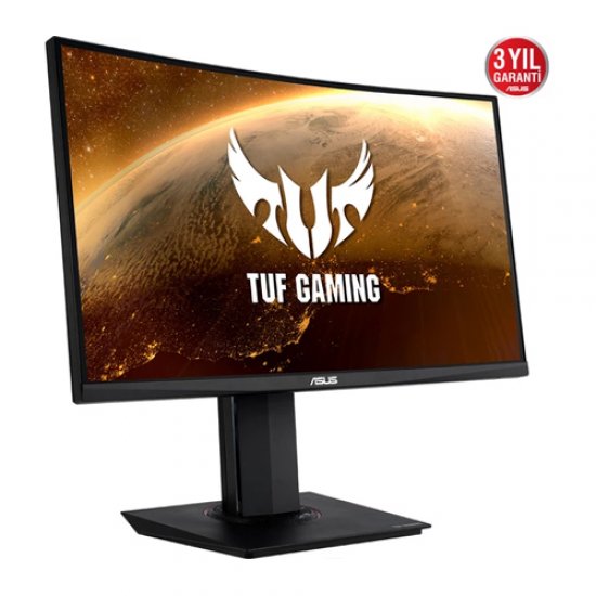 ASUS 23.6 VG24VQ TUF GAMING 1Ms 144Hz M.M HDMI-DP Full HD Gaming Monitör Siyah