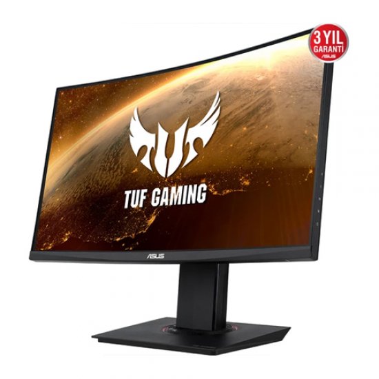 ASUS 23.6 VG24VQ TUF GAMING 1Ms 144Hz M.M HDMI-DP Full HD Gaming Monitör Siyah