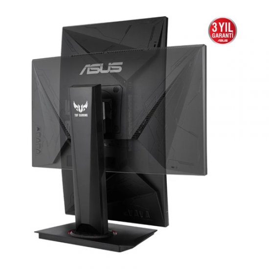 ASUS 23.6 VG24VQ TUF GAMING 1Ms 144Hz M.M HDMI-DP Full HD Gaming Monitör Siyah