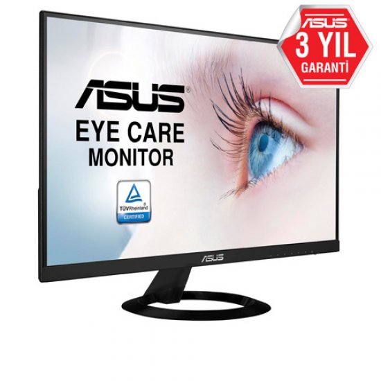 ASUS 23.8 VZ249HE 5Ms 75Hz HDMI,VGA IPS LED Monitör Siyah