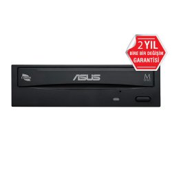 ASUS 24D5MT 24X Dvd Yazıcı Siyah Sata Bulk