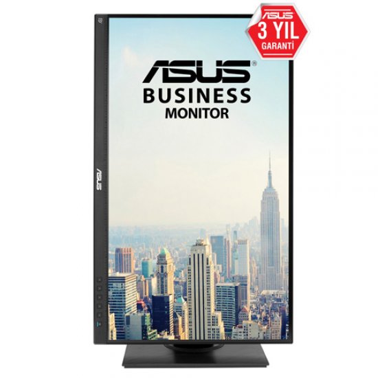 ASUS 27 BE27AQLB 5Ms M.M HDMI+DP+MINI DP+D-DVI-D IPS LED Monitör Siyah