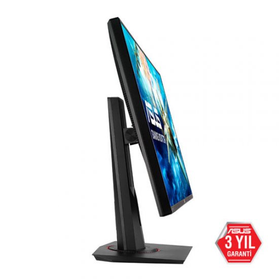 ASUS 27 VG278QR 0,5Ms 165Hz M.M HDMI+DP+D-DVI-D Full HD Lcd Monitör Siyah