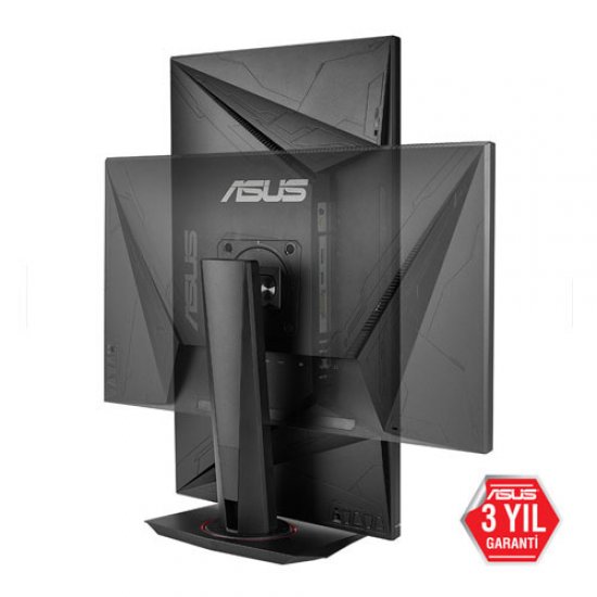 ASUS 27 VG278QR 0,5Ms 165Hz M.M HDMI+DP+D-DVI-D Full HD Lcd Monitör Siyah