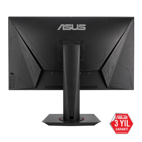 ASUS 27 VG278QR 0,5Ms 165Hz M.M HDMI+DP+D-DVI-D Full HD Lcd Monitör Siyah