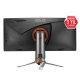 ASUS 34 PG348Q 5Ms 100Hz M.M D-SUB+HDMI+USB Curved Led Monitör Siyah