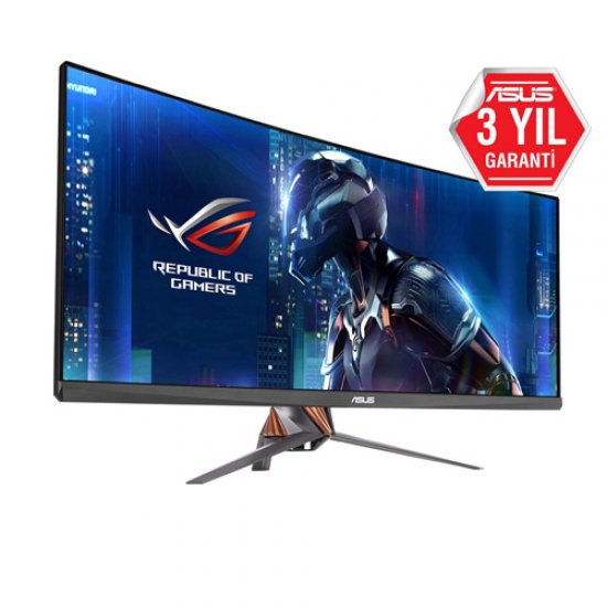 ASUS 34 PG348Q 5Ms 100Hz M.M D-SUB+HDMI+USB Curved Led Monitör Siyah