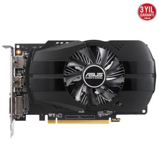 ASUS AMD 4GB RX 550 GDDR5 128 Bit PH-RX550-4G-EVO HDMI DVI DP