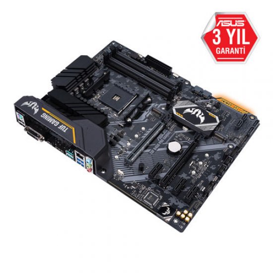 ASUS AMD TUF B450-PRO GAMING B450 DDR4 3200 HDMI GLAN AM4 M.2 SATA USB3.1