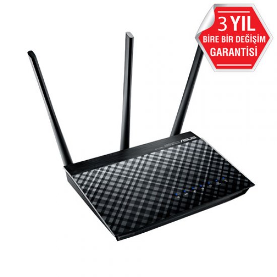 ASUS DSL-AC51 DLNA-VPN-ADSL-VDSL-FiBER Modem Router Ebeveyn Kontrol Destekli