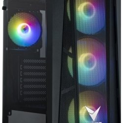 ASUS FSP / VENTO VG15FE 750W Mesh Panel  Tempered Camlı 4 x RGB FANLI GAMING MID-TOWER KASA