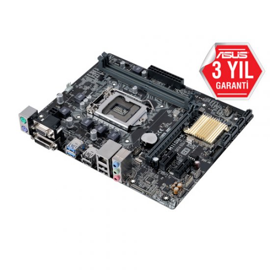 ASUS INTEL H110M-K H110 DDR4 2133 VGA GLAN 1151P