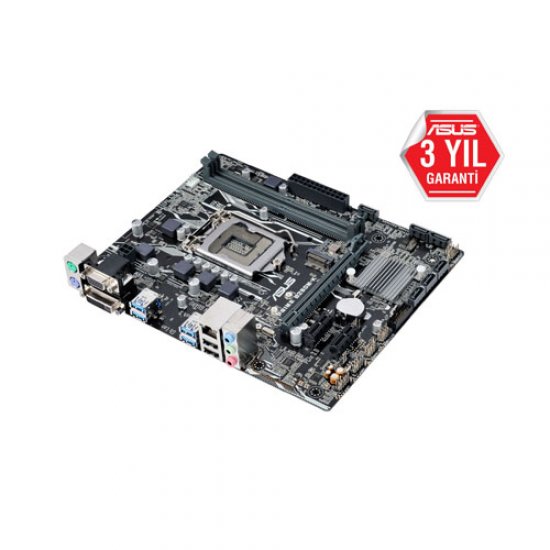 ASUS INTEL PRIME B250M-K B250 DDR4 2400 VGA GLAN 1151P-7 USB 3.0