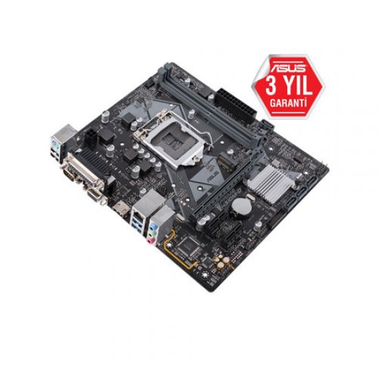 ASUS INTEL PRIME H310M-D R2.0 H310 DDR4 2666 VGA GLAN M2 SATA3 USB3.1 1151p-8