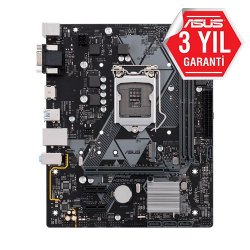 ASUS INTEL PRIME H310M-E R2.0 H310 DDR4 2666 VGA HDMI DP GLAN 1151P-8 M.2 SATA USB3.1