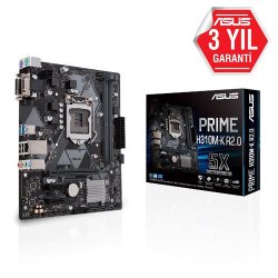 ASUS INTEL PRIME H310M-K R2.0 H310 DDR4 2666 VGA GLAN 1151P USB 3.1