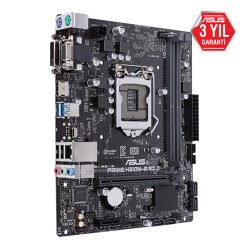 ASUS INTEL PRIME H310M-R H310 DDR4 2666 VGA GLAN 1151P USB 3.1