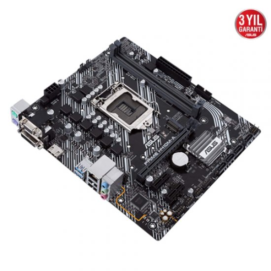 ASUS INTEL PRIME H410M-A-CSM DDR4 2933 VGA+HDMI+DVI-D SOKET 1200 M.2 USB 3.2 MATX