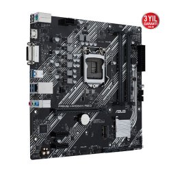 ASUS INTEL PRIME H410M-K R2.0 DDR4 2933 HDMI+DVI-D M.2 1200P mATX (10. Nesil)