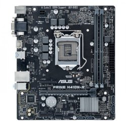 ASUS INTEL PRIME H410M-R-SI H410 DDR4 2933 VGA DVI HDMI GLAN SOKET 1200 Sata+Usb 3.2+Com Port