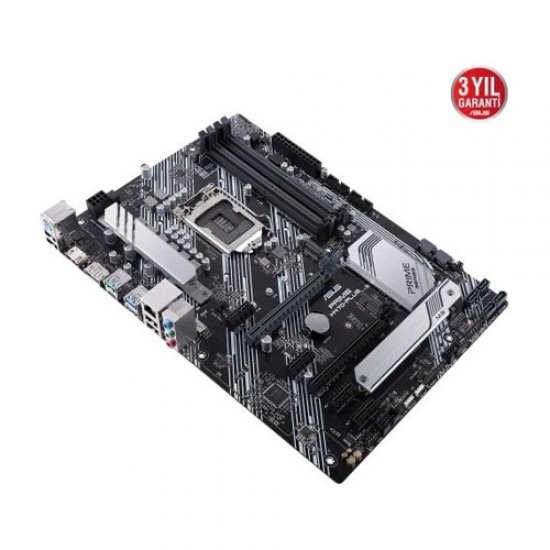 ASUS INTEL PRIME H470-PLUS H470 DDR4 2933 HDMI DP 1GBLAN SOKET 1200 M.2 USB 3.2 MATX