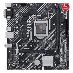 ASUS INTEL PRIME H510M-E DDR4 3200(OC) VGA HDMI DP GLAN M.2 1200P USB 3.2 (10-11. Nesil)