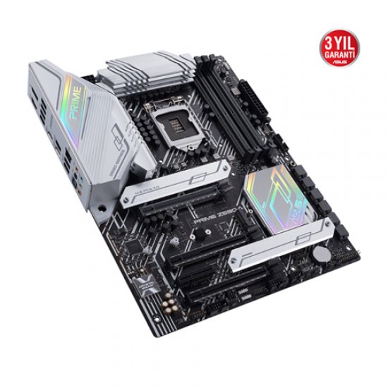 ASUS INTEL PRIME Z590-A Z590 DDR4 5333 (OC) - 128GB HDMI / DP 2.5GLAN SOKET 1200 M.2 SATA USB3.2 RGB