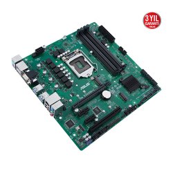 ASUS INTEL PRO B460M-C/CSM B460 DDR4 2933 VGA HDMI DP GLAN SOKET 1200 M.2 SATA USB3.2