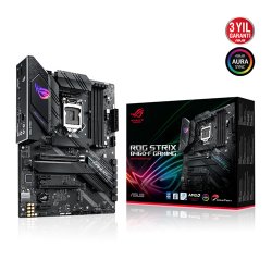 ASUS INTEL ROG STRIX B460-F GAMING B460 DDR4 2933 HDMI / DP GLAN SOKET 1200 M.2 SATA USB3.2