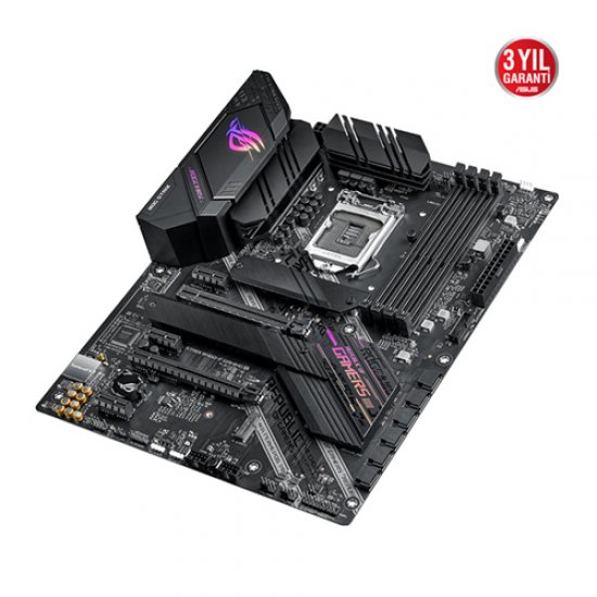 ASUS INTEL ROG STRIX B460-F GAMING B460 DDR4 2933 HDMI / DP GLAN SOKET 1200 M.2 SATA USB3.2