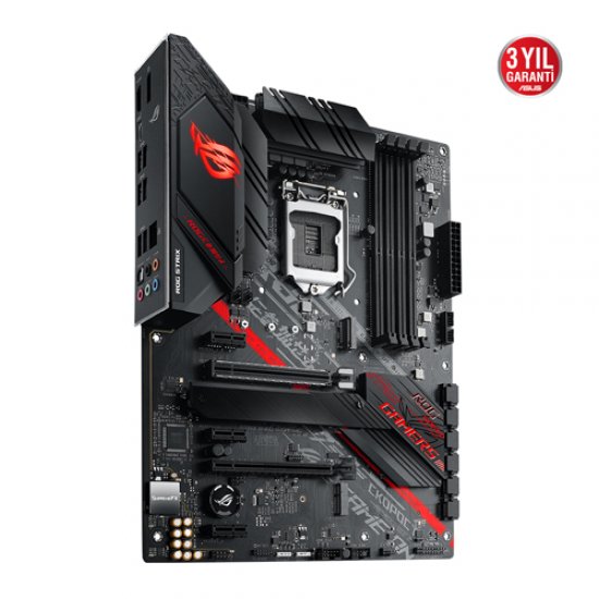 ASUS INTEL ROG STRIX B460-H GAMING B460 DDR4 2933 HDMI / DP GLAN SOKET 1200 M.2 SATA USB3.2