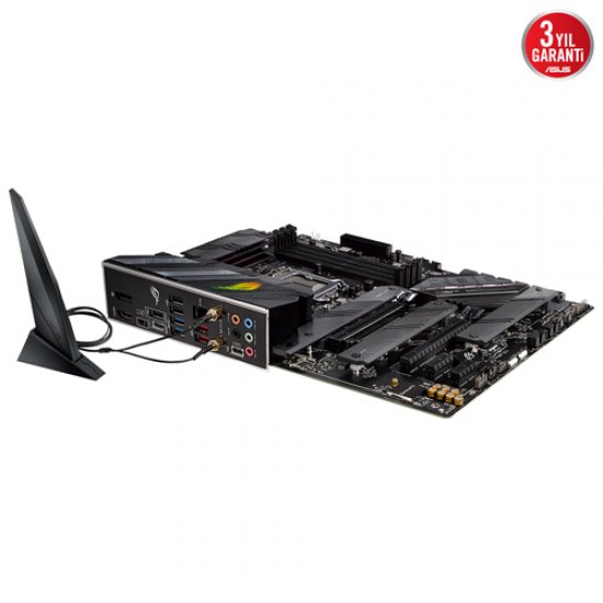 ASUS INTEL ROG STRIX B560-F GAMING WIFI B560 DDR4 5000(OC) HDMI / DP GLAN SOKET 1200 M.2 USB 3.2 RGB MATX