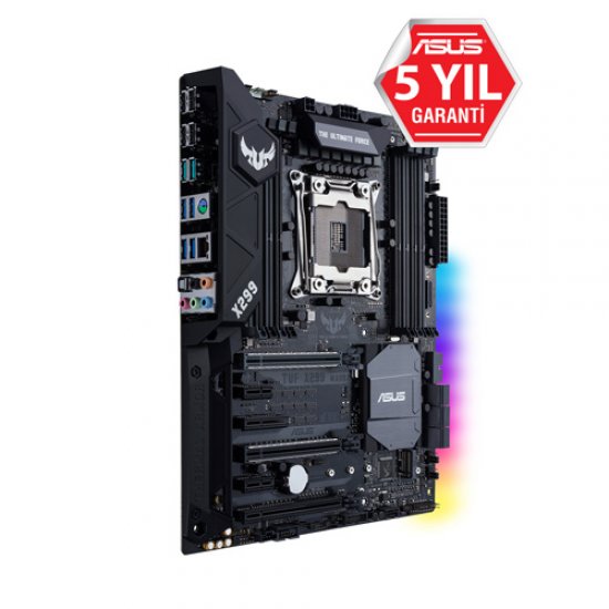 ASUS INTEL TUF X299 MARK 2 X299 DDR4 2400 GLAN 2066p M.2 SATA