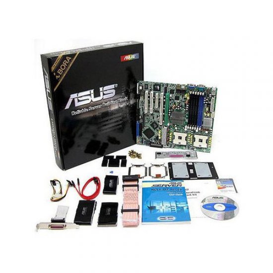 ASUS INTEL XEON NCLV-DS2 E7320 DDR2 400 VGA