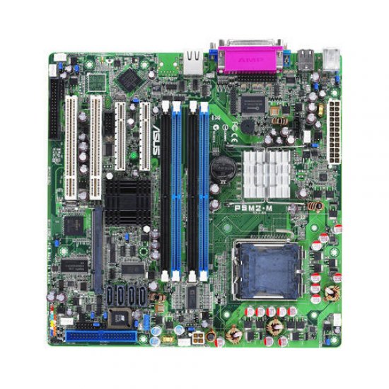 ASUS INTEL XEON P5M2-M/C ICH7R DDR2 400 VGA