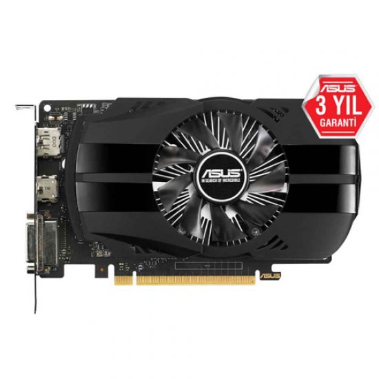 ASUS Nvidia 3GB GTX1050 GDDR5 64 Bit PH-GTX1050-3G HDMI DVI DP