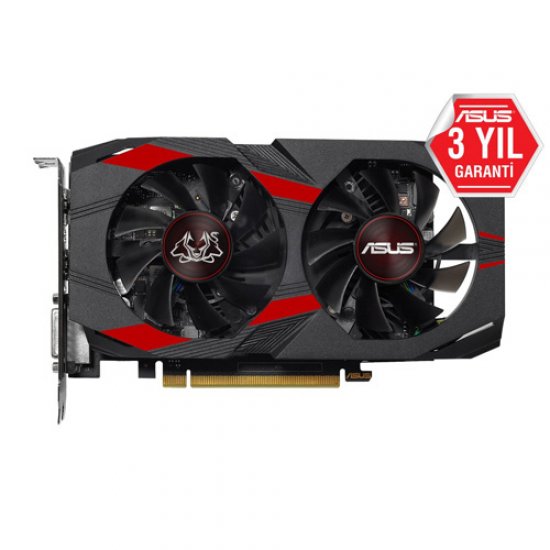 ASUS Nvidia 4GB GTX1050 Ti GDDR5 128 Bit CERBERUS-GTX1050TI-A4G HDMI DVI-D DP